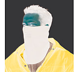 Image of Zan Headgear Microfleece Black Face Mask with Mesh Mouth