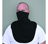 Image of Zan Head Gear Half Face Mask w/ Neck Shield, Black