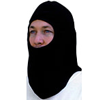 Image of Zan Head Gear WB114 Balaclava Black Fleece