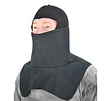 Image of Zan Headgear WB114S Balaclava with Spandex Crown, Black