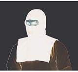 Image of Zan Head Gear WBF114D Balaclava Black Microfleece w/Dickie