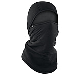 Image of Zan Headgear Zan Balaclava Sportflex Series Low Pile Fleece Black