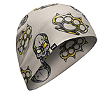 Image of Zan Headgear Zan Helmet Liner/beanie Sportflex Series Greige Spiked Brass Knuckles