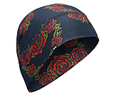 Image of Zan Headgear Zan Helmet Liner/beanie Sportflex Series Rose Hearts