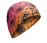Image of Zan Headgear Zan Helmet Liner/beanie Sportflex Series Sunset Poppies