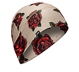 Image of Zan Headgear Zan Helmet Liner/beanie Sportflex Series Tattoo Roses