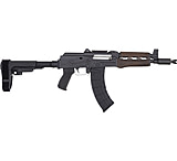 Image of Zastava Arms USA ZPAP92 Semi Auto Pistol with Top Rail, 7.62X39, 10 in Barrel