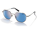 Image of Zeal Optics Easterly Eco-Friendly Stainless Steel Aviator Polarized Sunglasses