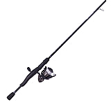 Image of Zebco 33 BLACK ATAC 30SZ 6' 2PC MED SPIN COMBO 33BLSP602M.10.NS4