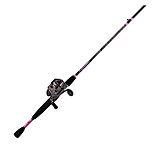 Image of Zebco 33 LADIES CAMO 6' 2PC MED SPINCAST COMBO 33LCAMO602M.10.NS4