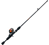 Image of Zebco Crappie Fighter Ultralight 2 Piece Spincast Combo Prespooled With 6#
