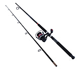 Image of Zebco FIN NOR MEGA LITE 80SZ 102H SPIN COMBO MLS80102H,,NS3
