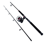 Image of Zebco MEGA LITE INSHORE 40SZ 702M SPIN COMBO MLI40702M,,NS3
