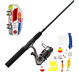 Image of Zebco Ready Tackle Spinning Combo Rod