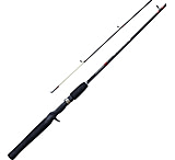Image of Zebco Rhino Medium 1 Piece, Casting Rod with Glowtip