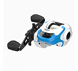 Zebco Roam Blue Baitcast Reel, ROAMBL100S.BX3