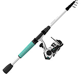Image of Zebco Roam Tele Size 20 Spinning Combo, 8 lb Line, 6ft Rod, Comfort Grip
