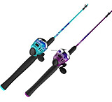 Image of Zebco Splash Combo Spincast, On 6ft 2 Piece Rod