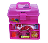 Image of Zebco SPLASH TACKLE BOX ASST W/TACKLE SPLASHTBX.HT6
