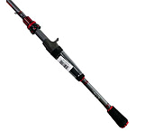 Image of Zebco Team Kvd 6'10&quot; 1pc H Casting Rod KVDC6107F,,PB3