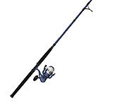 Image of Zebco Blue Runner 80sz 12 ft Spinning Combo, 2 Pieces