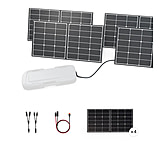 Image of Zero Breeze 4x 100W Solar Panels for Mark 3 Battery 4AACD270