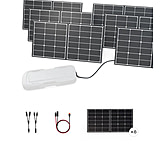 Image of Zero Breeze 6x 100W Solar Panels for Mark 3 Battery 39F7EF6A