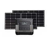 Image of Zero Breeze ElecHive 2500 Combo 100W Solar Panel*2 F9DEA42C
