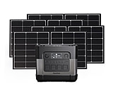 Image of Zero Breeze ElecHive 2500 Combo 100W Solar Panel*4 79EC0073