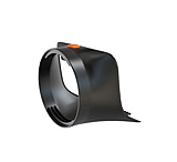 Image of Zero Breeze Front Air Inlet Duct Adapter for Mark 3 B9F0B4FB