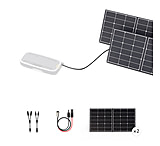 Image of Zero Breeze Solar Charging Kit for Mark 2 Plus Single Battery 6287F273
