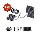 Image of Zero Breeze Mark 2 Combo 2 Batteries &amp; Solar Panels*2 40A5D3DB