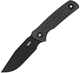 Image of Zero Tolerance 0004 Fixed Blade Micarta Black