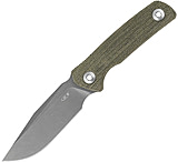 Image of Zero Tolerance 0004 Fixed Blade Olive
