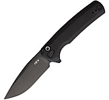 Image of Zero Tolerance 0044 Button Lock Black Ti