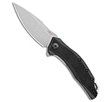 Image of Zero Tolerance 0357 Assisted Knife Black G-10 3.25 Working Finish ZT*DISC* 027C98E5