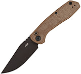 Image of Zero Tolerance Auto 0512 Button Lock Brown