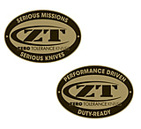 Image of Zero Tolerance Challenge Coin