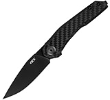 Image of Zero Tolerance Framelock CF Magna Cut Black