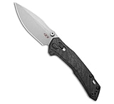 Image of Zero Tolerance 0203CF DuraLock Knife Black Carbon Fiber 4 Working ACFBDE9D