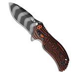 Image of Zero Tolerance 0350 A/O Knife Moccasin 3.25 Tiger Stripe ZT 0350TSMOC 4E94F1FC