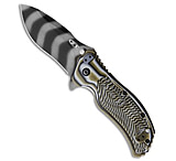 Image of Zero Tolerance 0350 A/O Knife Predator Green 3.25 Tiger Stripe ZT 0350TSPG FCD977E6