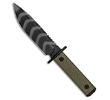 Image of Zero Tolerance 6 Fixed Blade Knife OD Green G-10 6 Tiger Stripe Camo 3V 7ACAD8C8