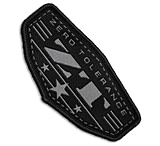 Image of Zero Tolerance ZT Badge Woven Patch C8A6AA12