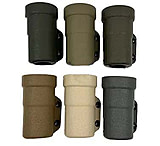 Image of Zero9 Holsters Zero9 Flashlight Case / Bezel Down 2 / Basketweave / Molle Loks