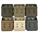 Image of Zero9 Holsters Zero9 Double Cuff Case / Standard / Silver Tan / Tek-lok