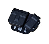 Image of Zero9 Holsters 6001 Admin Style Combo Kit For Standard Handcuff/single Pistol Magazine, Black
