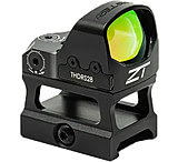 Image of ZeroTech Optics Thrive HD RMR FootPrint 1x28mm Reflex Red Dot Sight w/ High Mount
