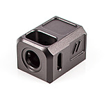 Image of ZEV COMPPROB Pro Compensator Compatible With Glock 19 1/2x28 Tpi 7075 T6 Aluminu