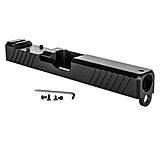 ZEV Technologies Z17 Duty Glock 17 Gen 1-3 9mm Stripped Pistol Slide, RMR Cut, Black, SLD-Z17-3G-DUTY-RMR-B